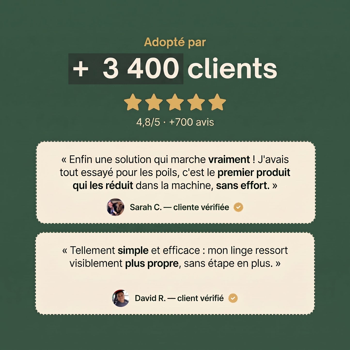 Avis clients Floof Clean