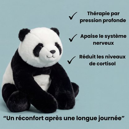 MonCocon™ - La peluche lestée qui apaise