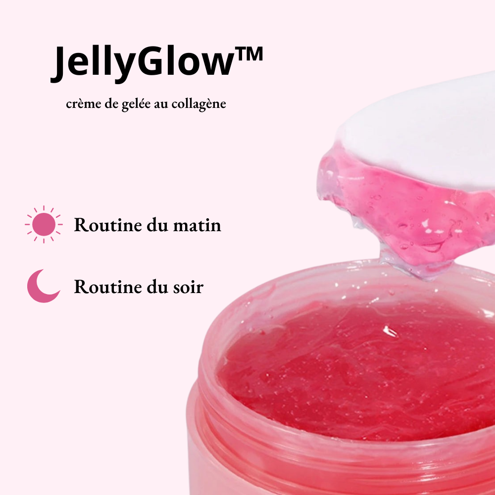 JellyGlow™ – Hydratation, Éclat et Fermeté en Un Seul Geste