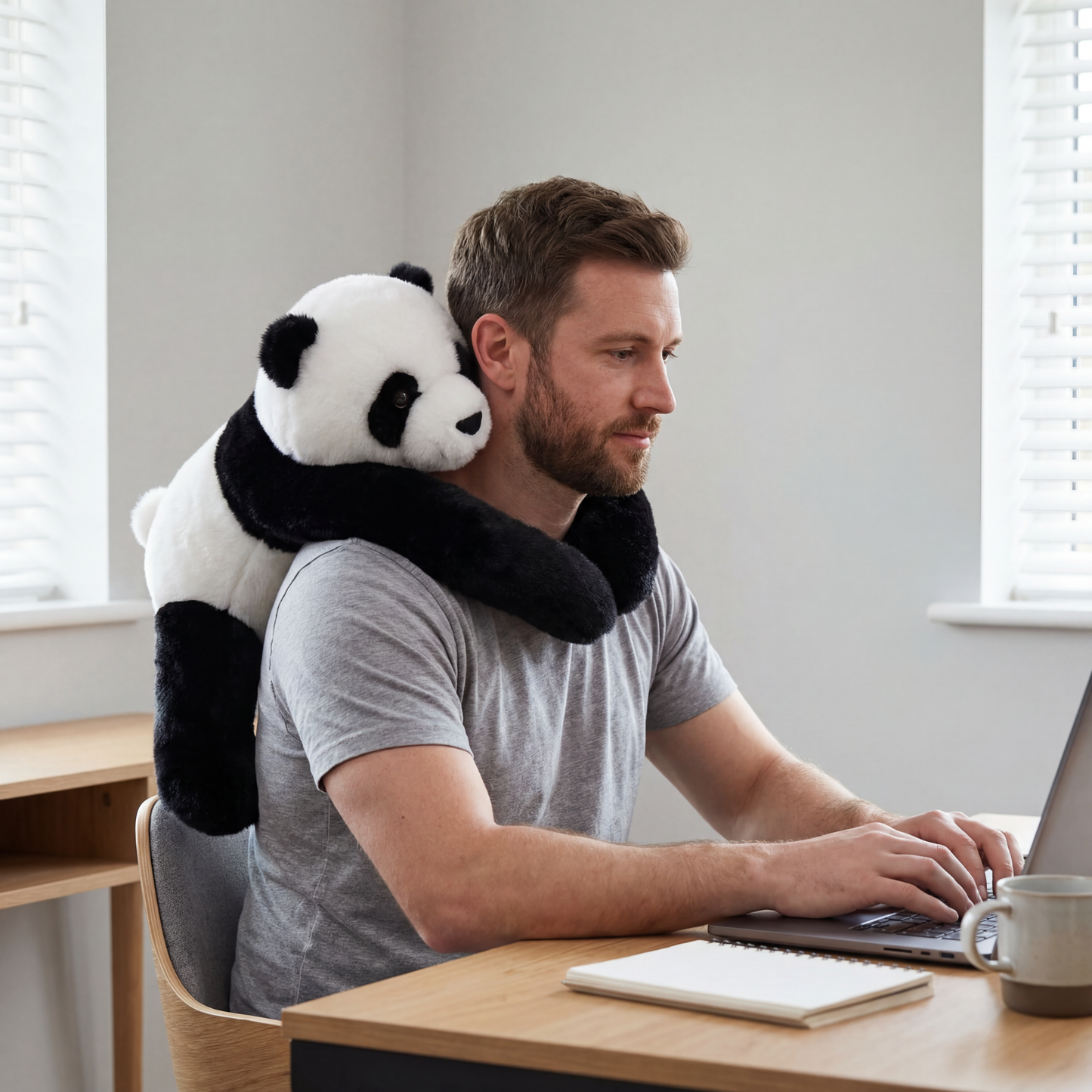 MonCocon™ - La peluche lestée qui apaise