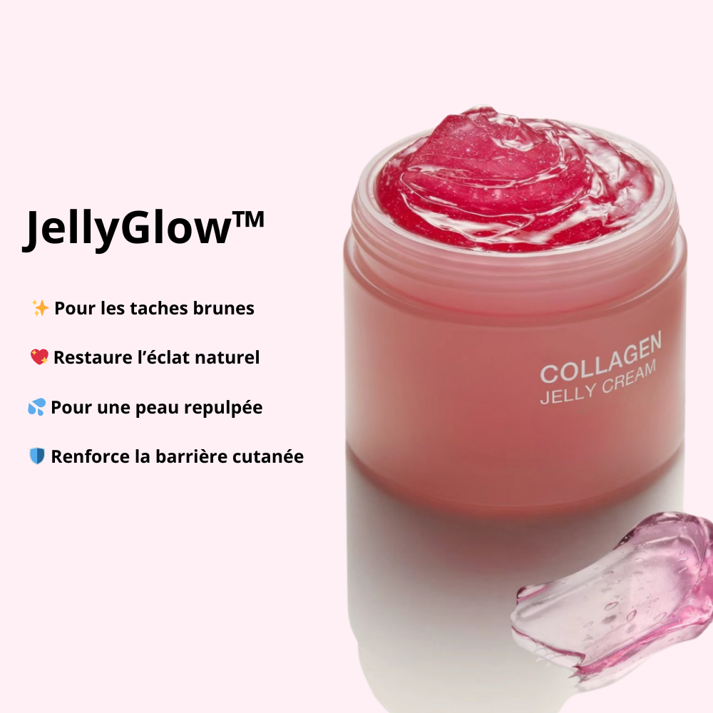 JellyGlow™ – Hydratation, Éclat et Fermeté en Un Seul Geste