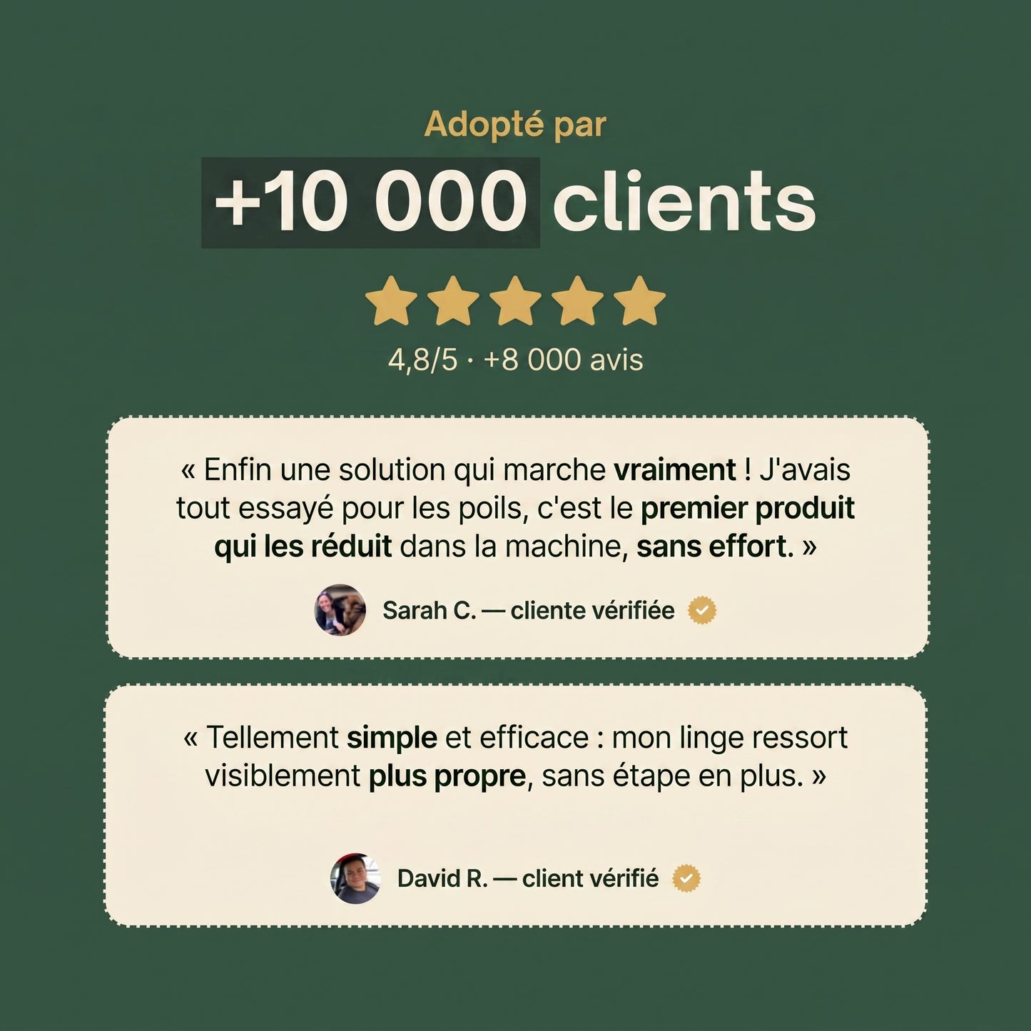 Avis clients