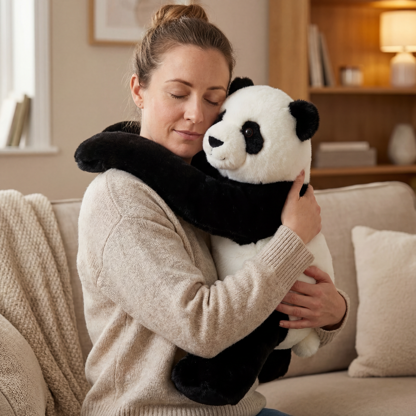 MonCocon™ - La peluche lestée qui apaise