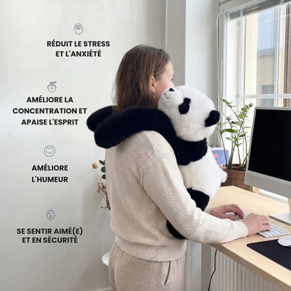 MonCocon™ - La peluche lestée qui apaise