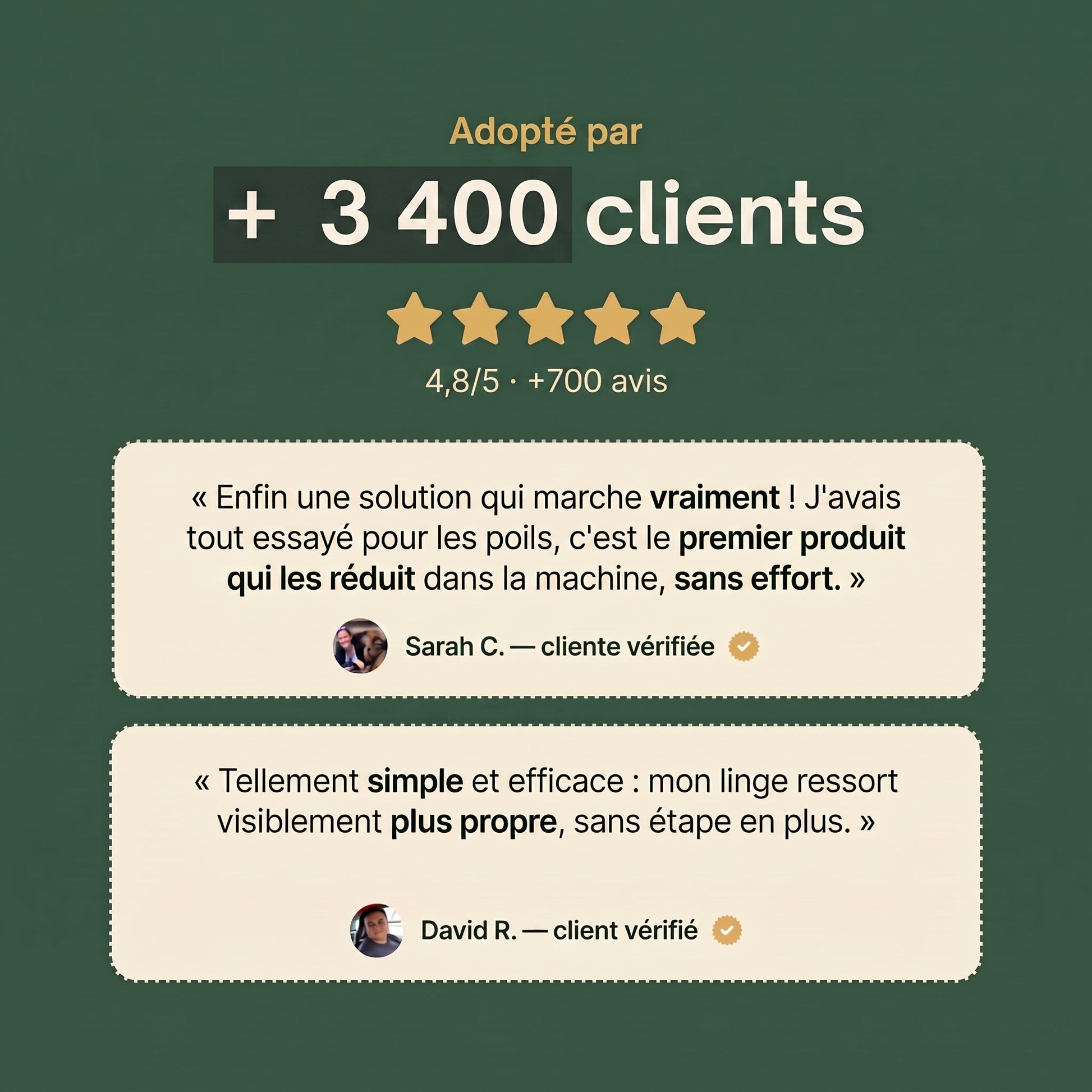 Avis clients Floof Clean