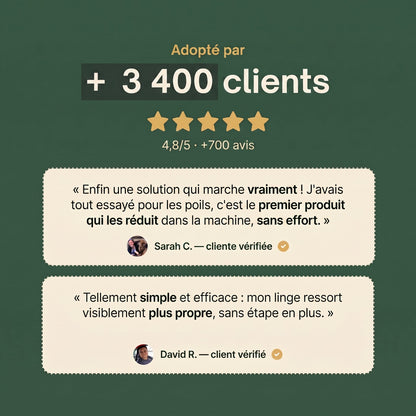 Avis clients Floof Clean