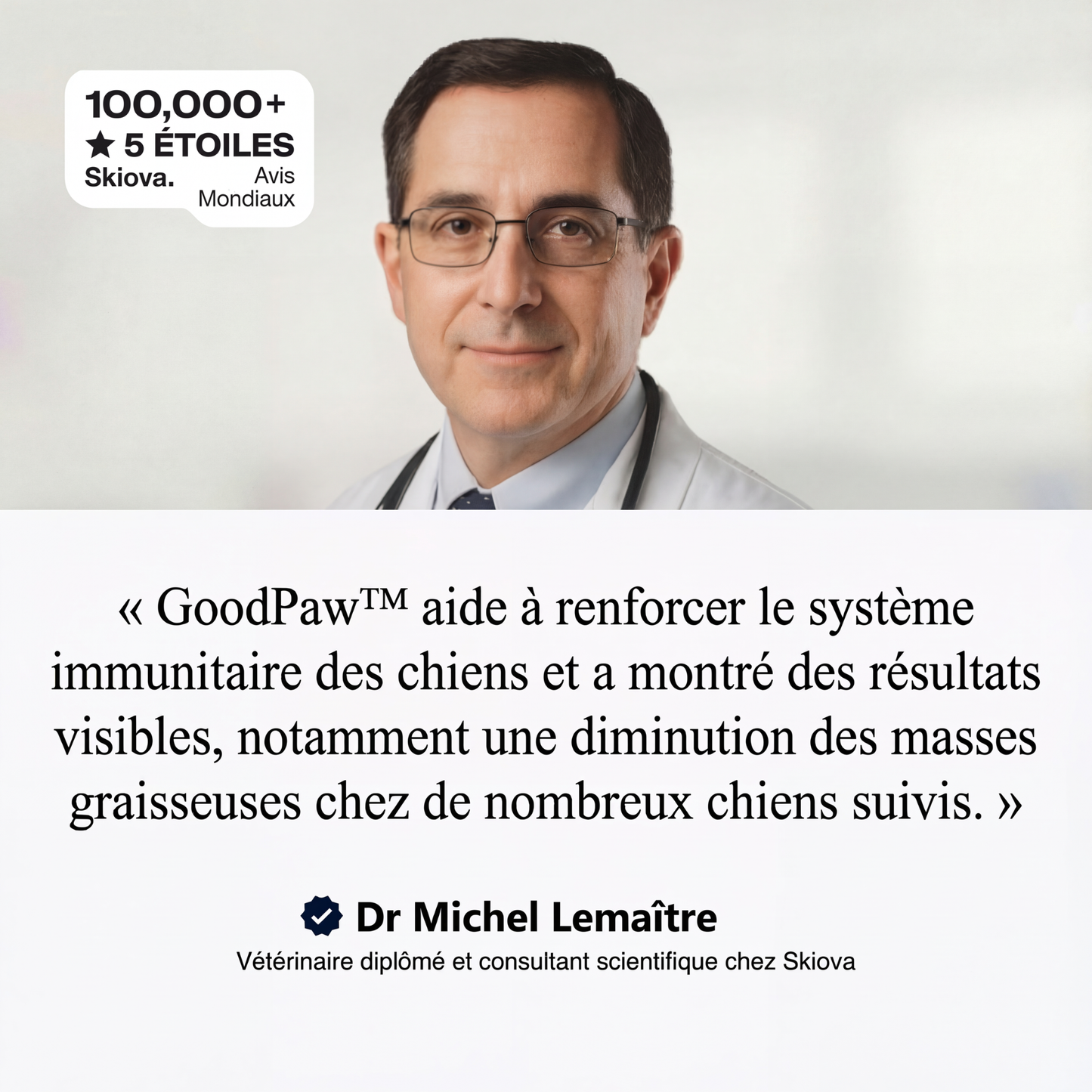 GoodPaw™ – Le complément quotidien pour la santé de votre chien