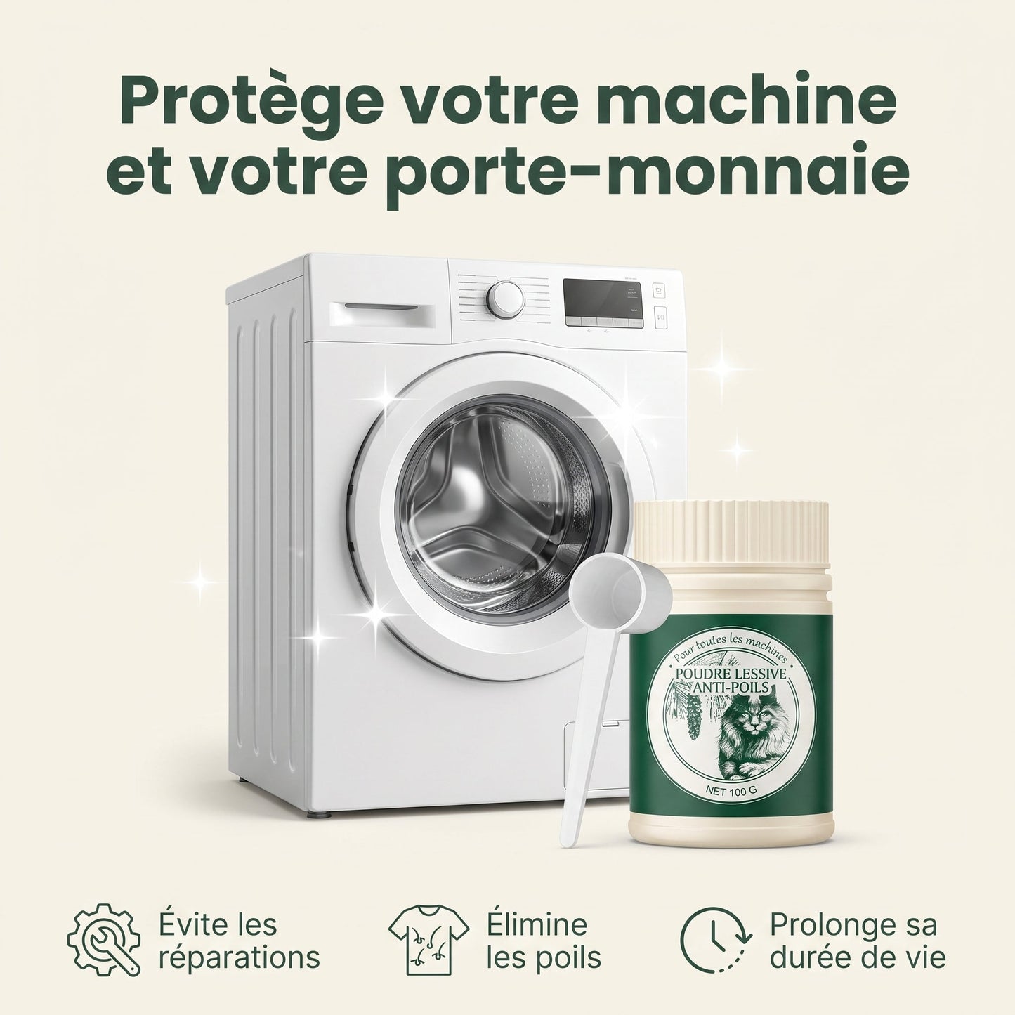 Protege votre machine et votre porte-monnaie