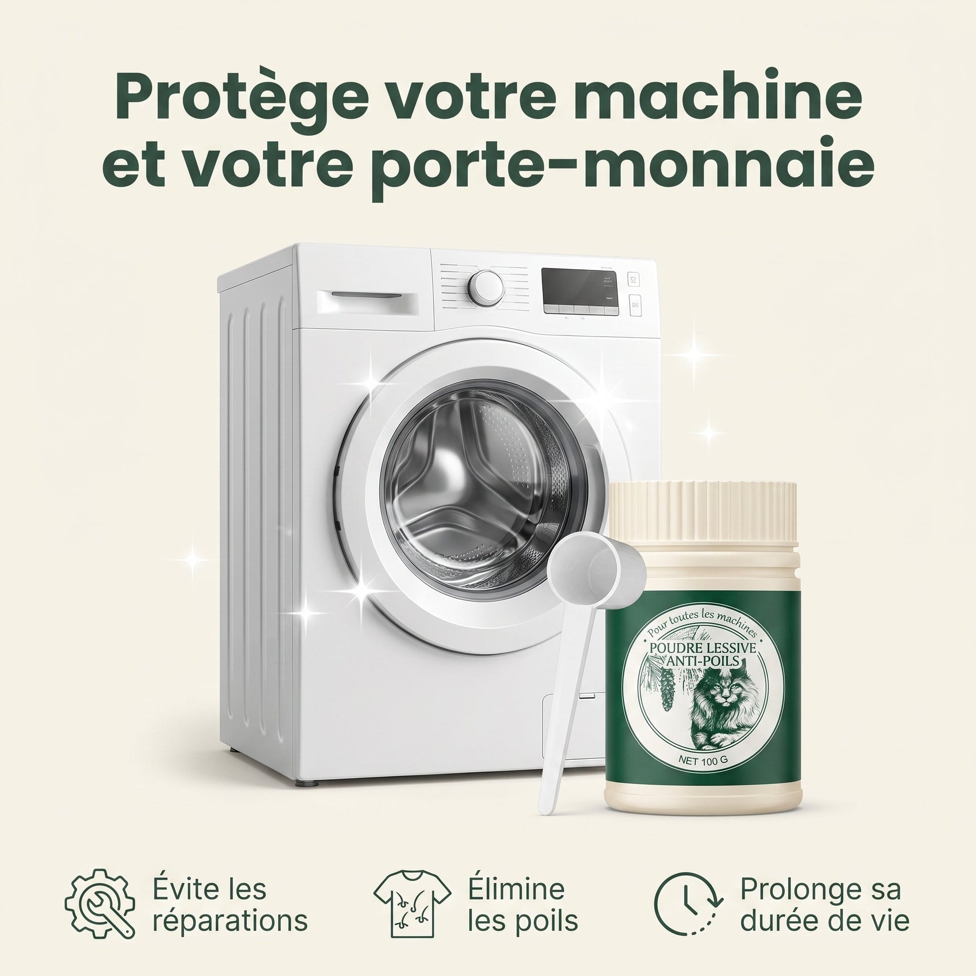 Protege votre machine et votre porte-monnaie