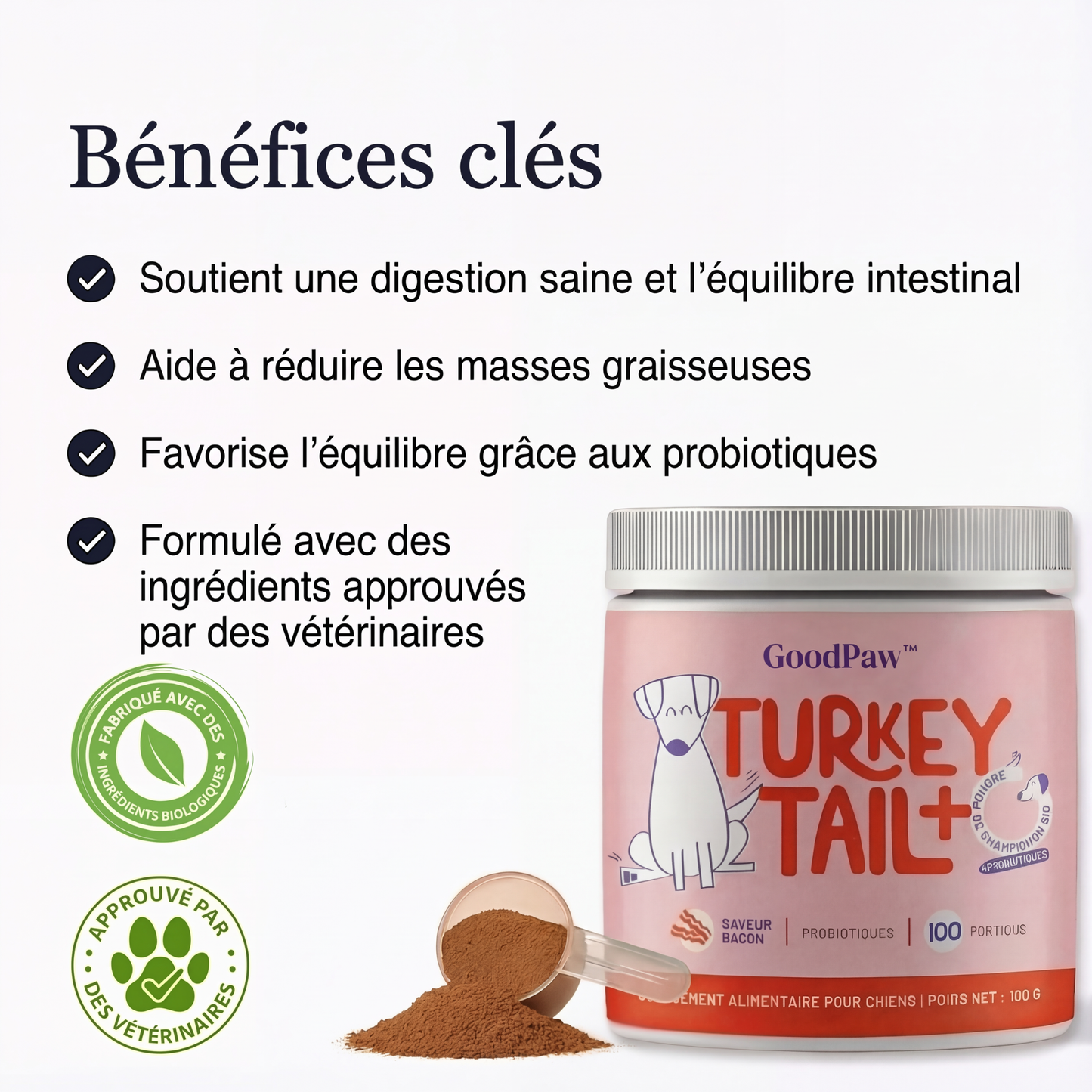 GoodPaw™ – Le complément quotidien pour la santé de votre chien