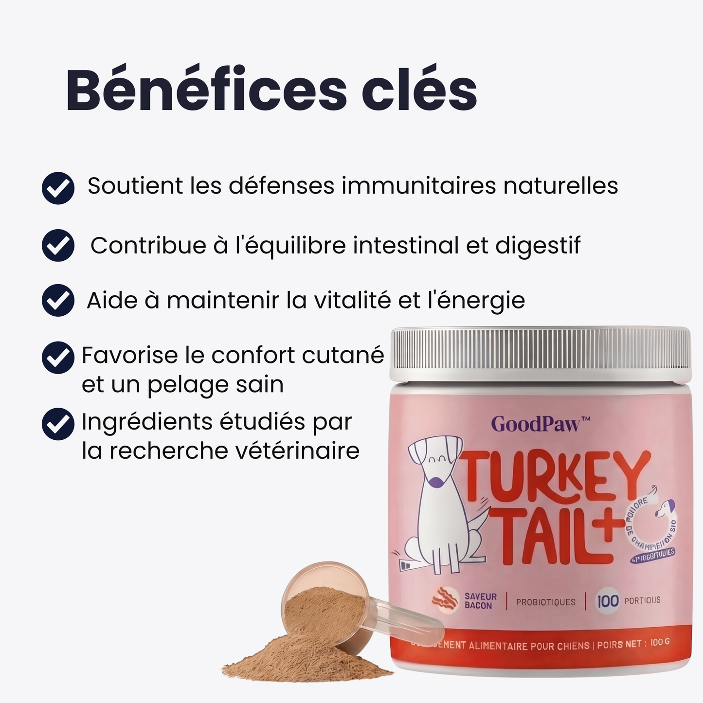 GoodPaw™ – Le complément quotidien pour la santé de votre chien