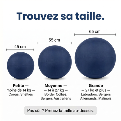 Tornado Ball -  La balle qui épuise enfin les chiens infatigables
