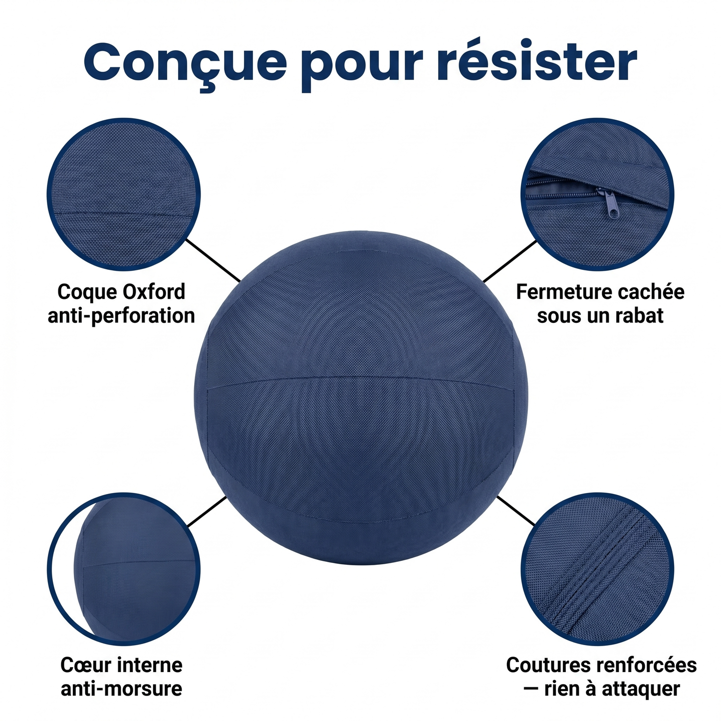 Tornado Ball -  La balle qui épuise enfin les chiens infatigables