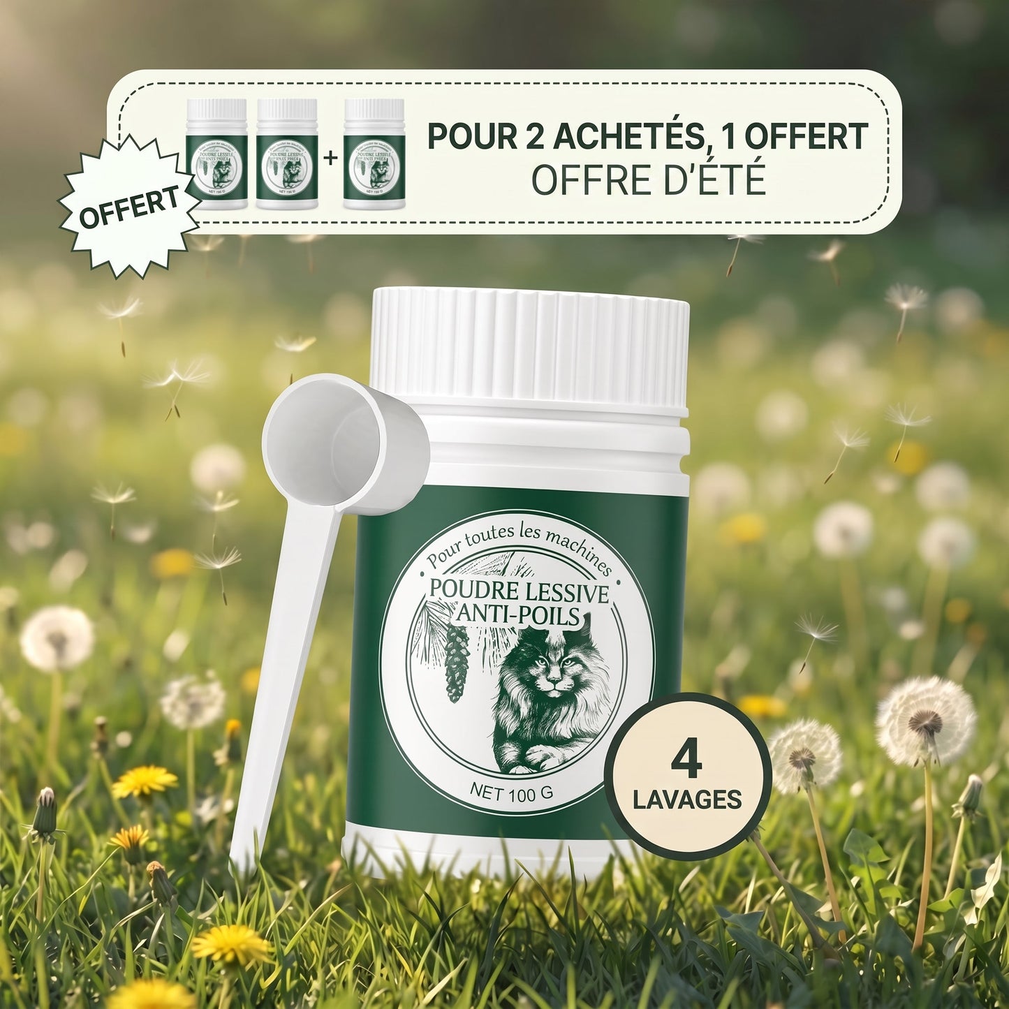 Floof Clean - offre d ete