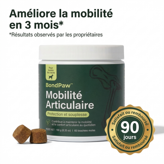 BondPaw - Soutien la mobilité et le confort de votre chien